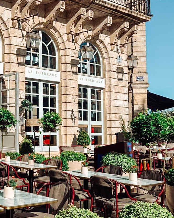 Brasserie Le Bordeaux - InterContinental - Le Grand Hôtel - 0