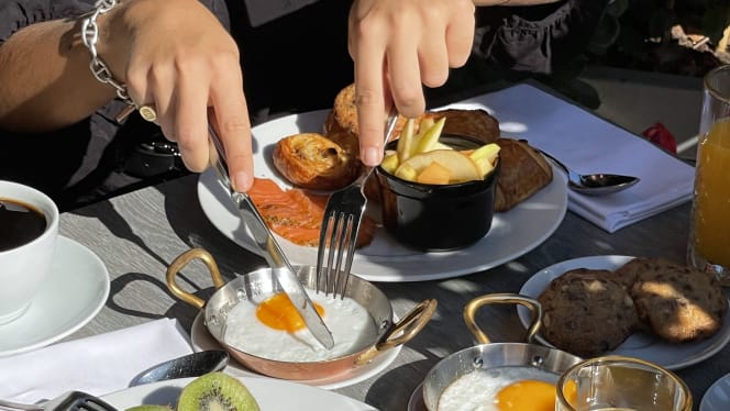 Brasserie Le Bordeaux - InterContinental - Le Grand Hôtel - 4