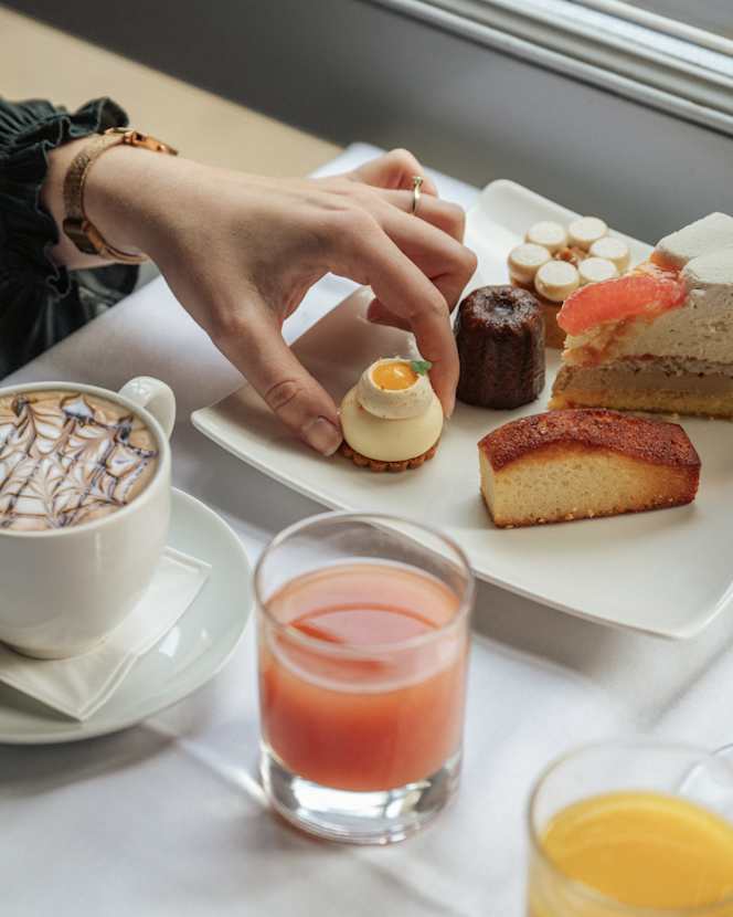 Brasserie Le Bordeaux - InterContinental - Le Grand Hôtel - 1