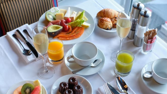 Brasserie Le Bordeaux - InterContinental - Le Grand Hôtel - 5