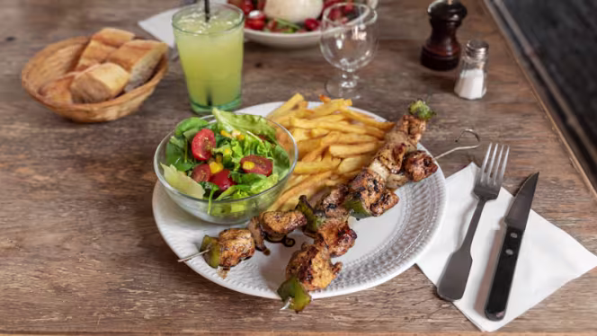 Le Pavillon Rouge - Paris - 1