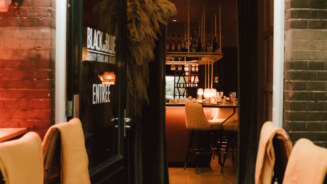 Restaurant Black and Blue Reguliersdwarsstraat - 2