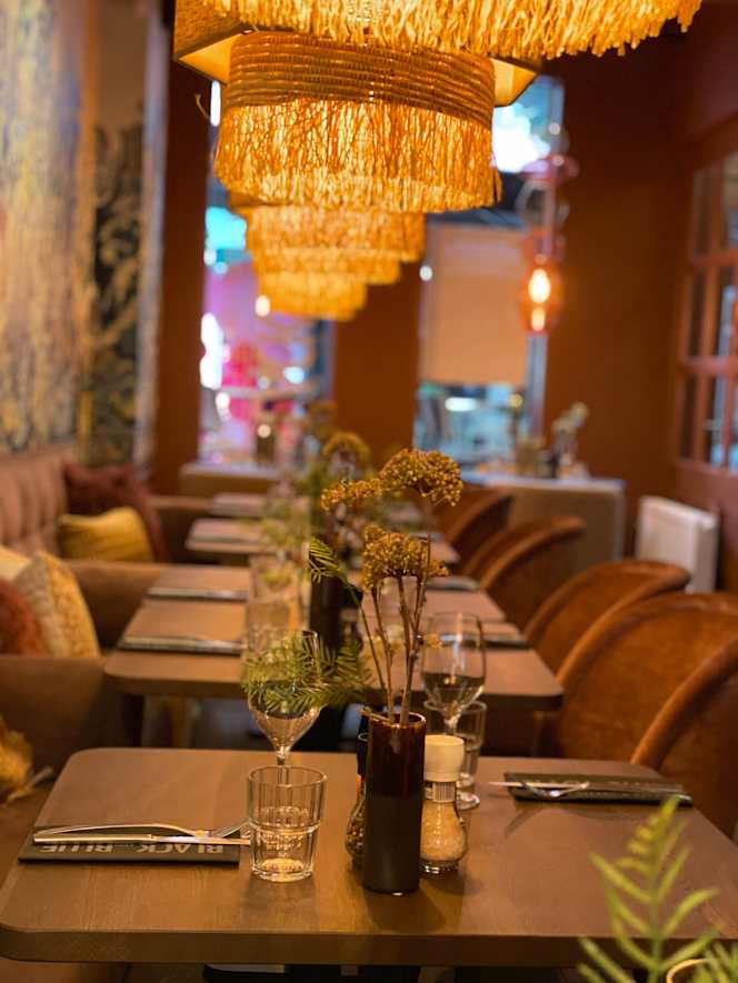 Restaurant Black and Blue Reguliersdwarsstraat - 1