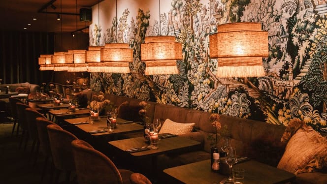 Restaurant Black and Blue Reguliersdwarsstraat - 0