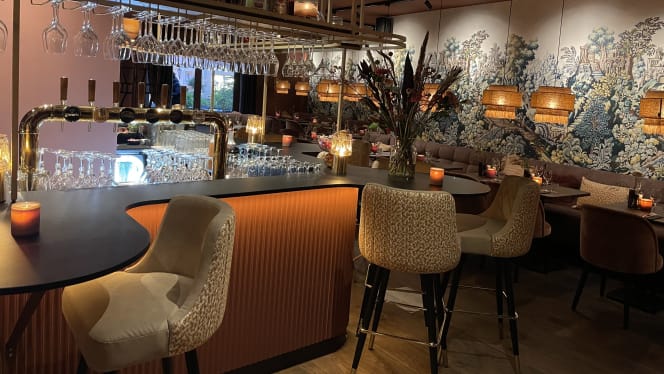 Restaurant Black and Blue Reguliersdwarsstraat - 1