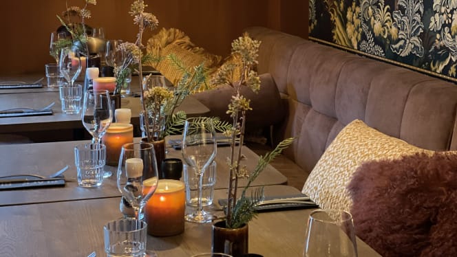 Restaurant Black and Blue Reguliersdwarsstraat - 4