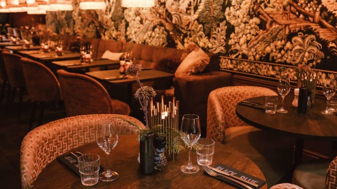 Restaurant Black and Blue Reguliersdwarsstraat - 6