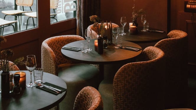 Restaurant Black and Blue Reguliersdwarsstraat - 5