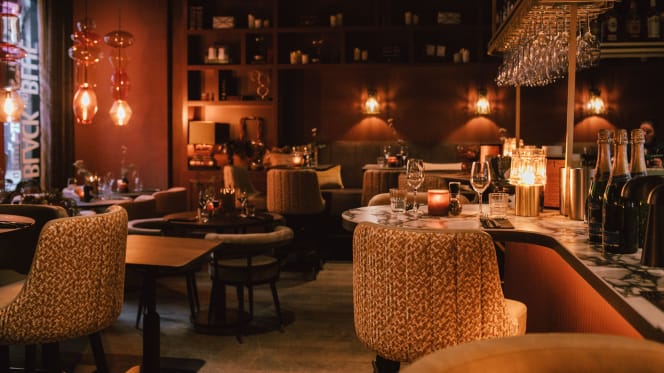 Restaurant Black and Blue Reguliersdwarsstraat - 8