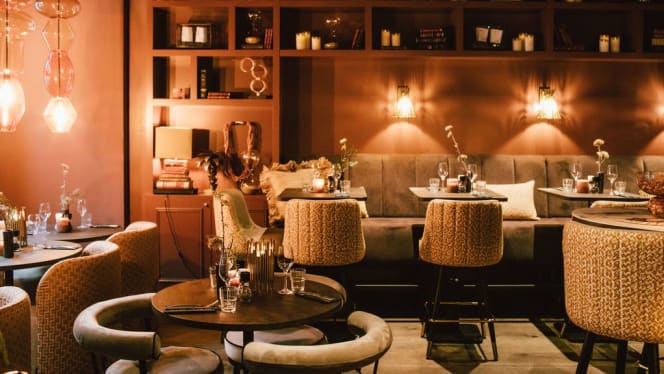 Restaurant Black and Blue Reguliersdwarsstraat - 9