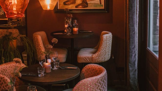 Restaurant Black and Blue Reguliersdwarsstraat - 3