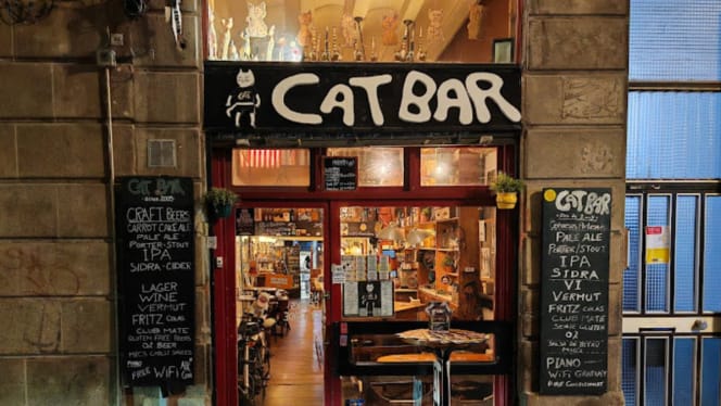 Vegan Cat Bar - 0