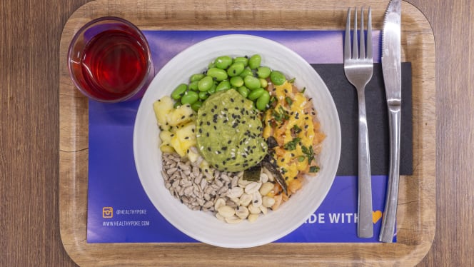 Healthy Poke Barcelona Jordi Girona - 9