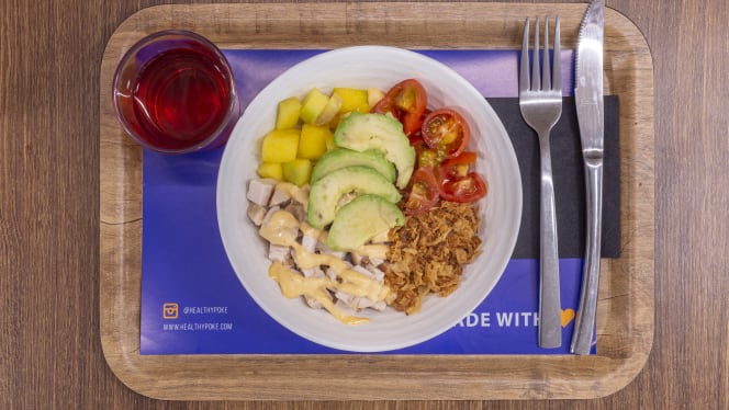 Healthy Poke Barcelona Jordi Girona - 7