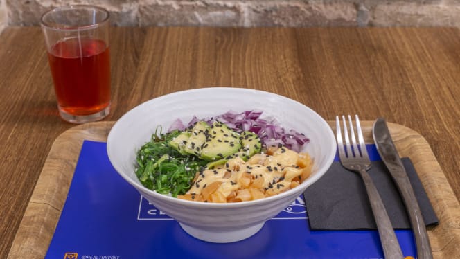 Healthy Poke Barcelona Jordi Girona - 1