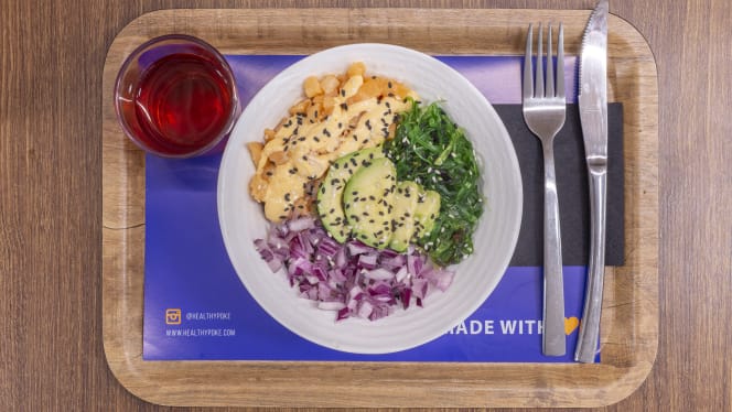 Healthy Poke Barcelona Jordi Girona - 8