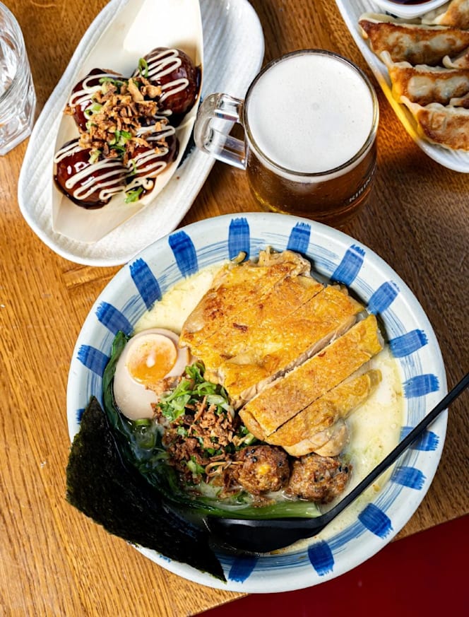 Umaimon Tonkotsu Ramen - PARALELO - Barcelona - 9