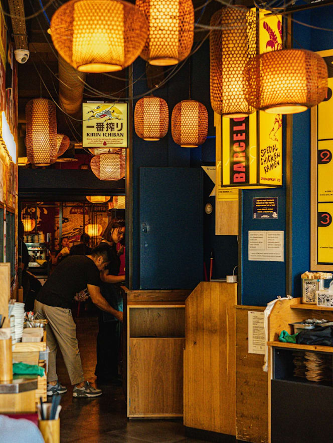 Umaimon Tonkotsu Ramen - PARALELO - Barcelona - 4