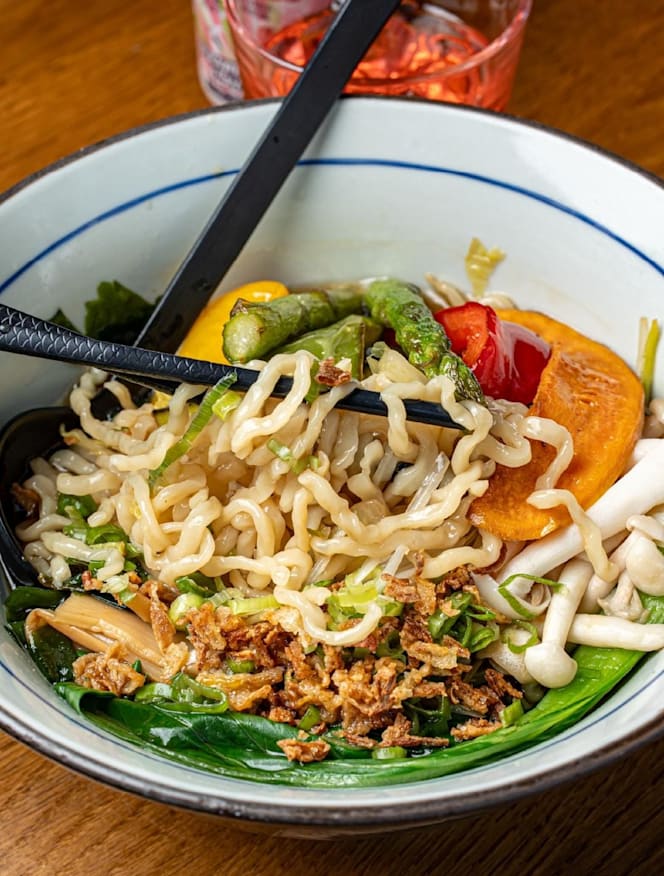 Umaimon Tonkotsu Ramen - PARALELO - Barcelona - 7