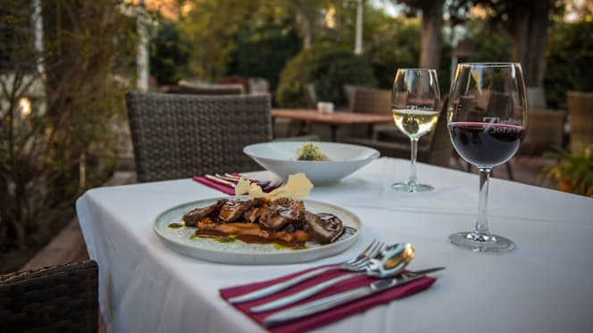 Restaurante Jardines de Zoraya -Flamenco en Vivo - 0