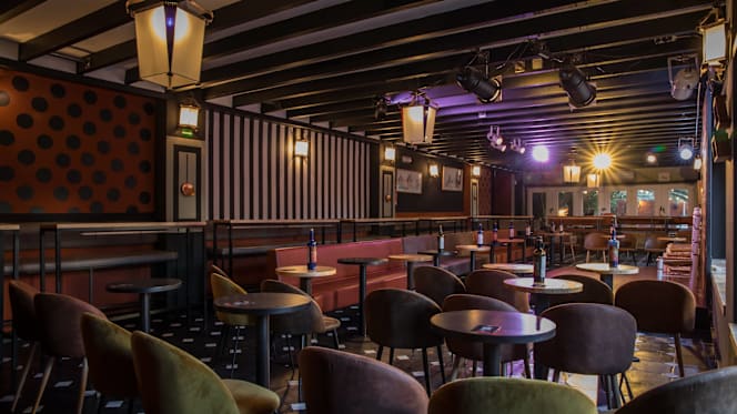 Restaurante Jardines de Zoraya -Flamenco en Vivo - 2