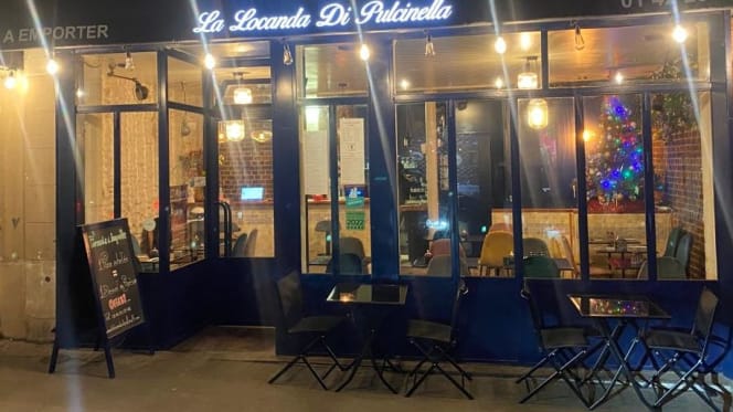 LA LOCANDA DI PULCINELLA (Pas de pâtes dans ce restaurant) - 2