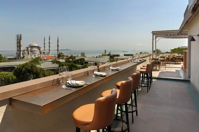 Sentez Rooftop Restaurant - 6