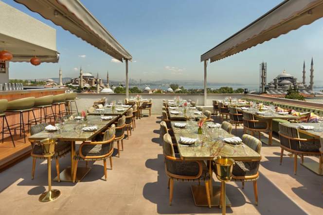 Sentez Rooftop Restaurant - 0