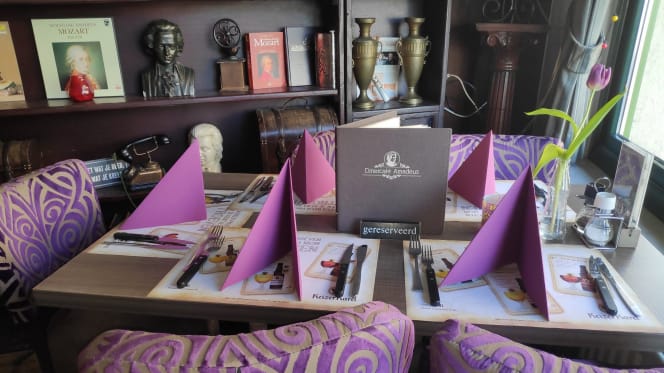 Dinercafe Amadeus - 0