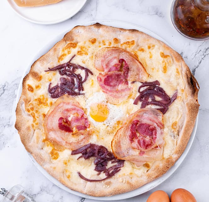 La Pizza é Bella - 6