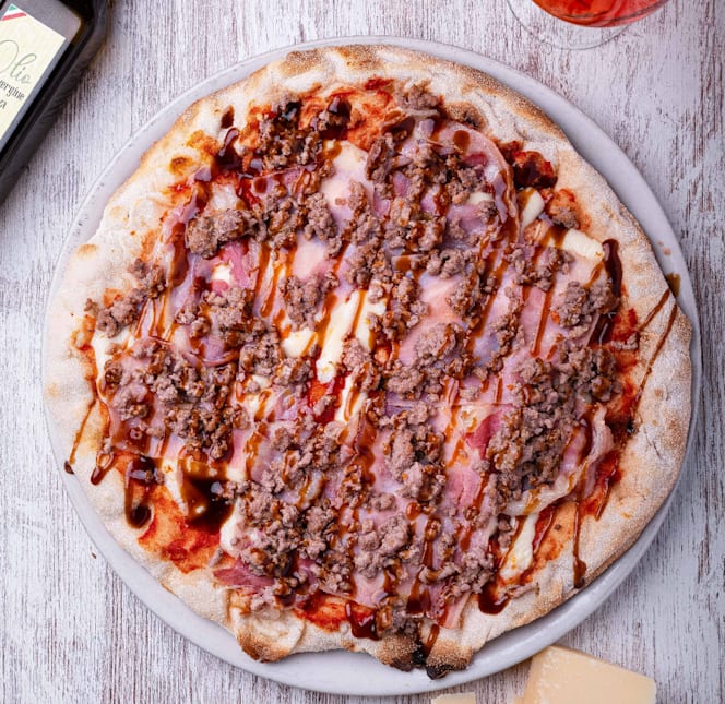 La Pizza é Bella - 3