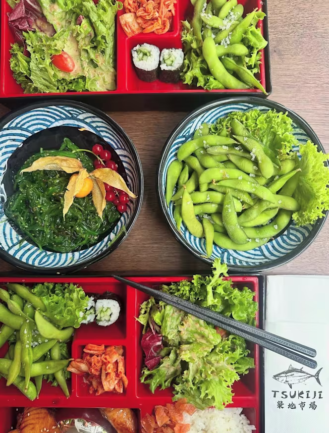 Tsukiji Sushi Seafood & More - Dusseldorf - 1