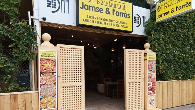 Jamse & l'arròs - 0