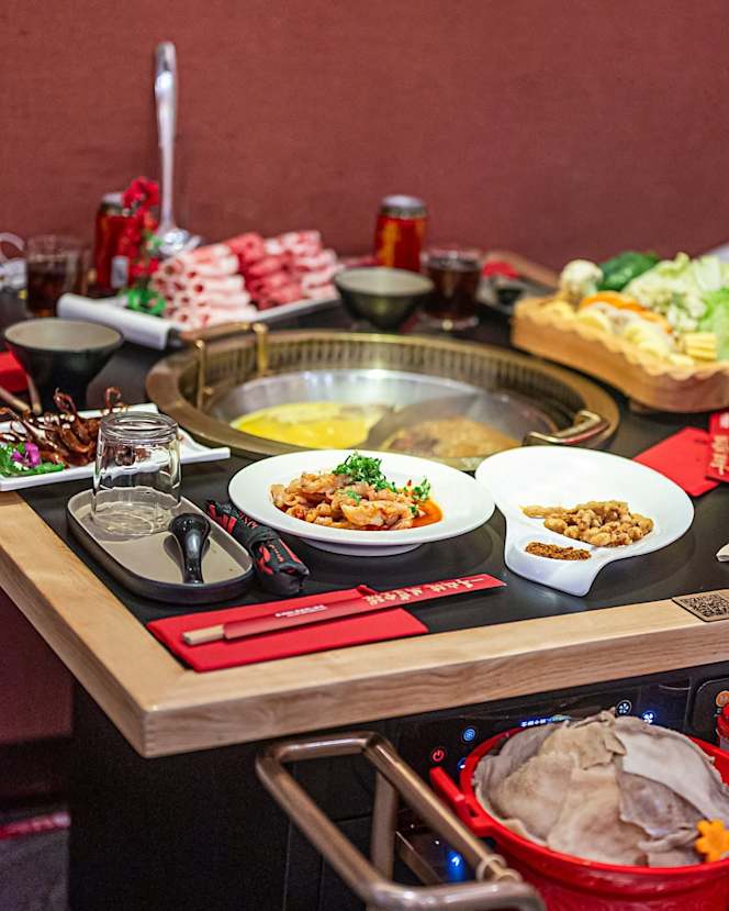 Liu's Hotpot Madrid - 3