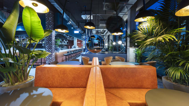 The Social Hub Restaurant & Bar Vienna - 7