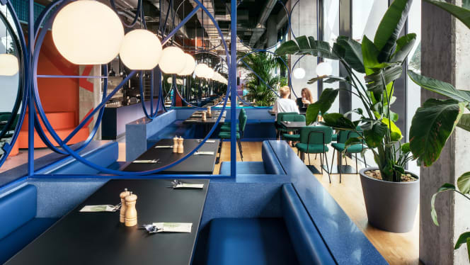 The Social Hub Restaurant & Bar Vienna - 9