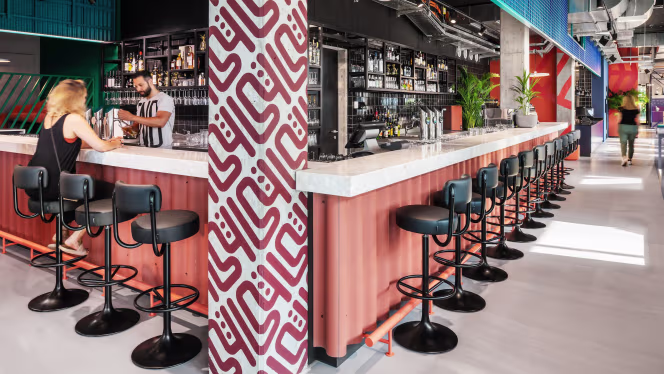 The Social Hub Restaurant & Bar Vienna - 0