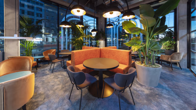 The Social Hub Restaurant & Bar Vienna - 4