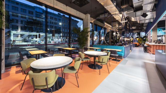 The Social Hub Restaurant & Bar Vienna - 8