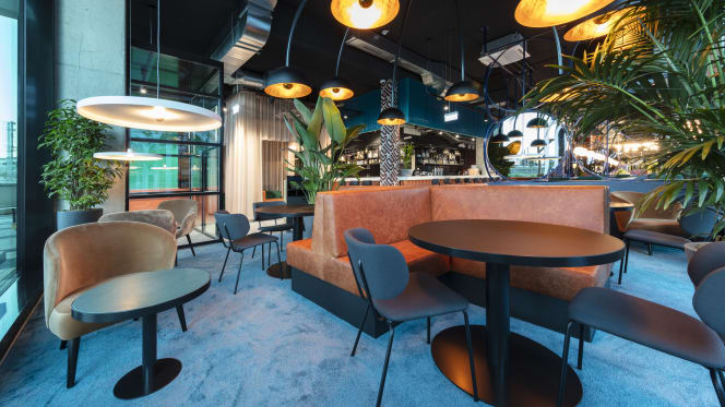 The Social Hub Restaurant & Bar Vienna - 5