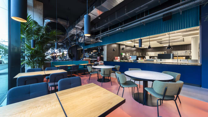 The Social Hub Restaurant & Bar Vienna - 6