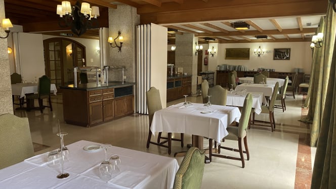 Restaurante  - Parador de Vilalba - 5