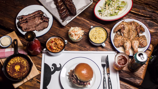 Smoke and Barrel - 1