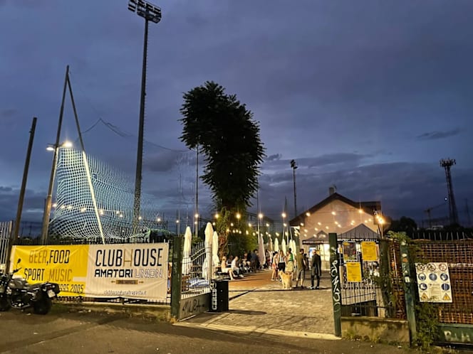 Club house Amatori Union / Sport, Food&Beer - 0