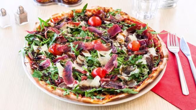 Pizza Del Parco - Restaurant - Paris