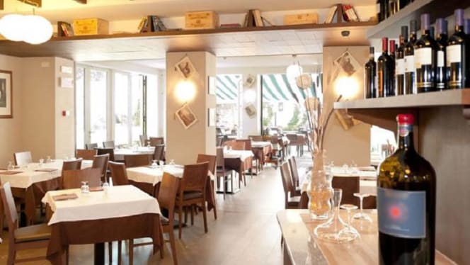 Osteria della Pista dal 1875 - 1