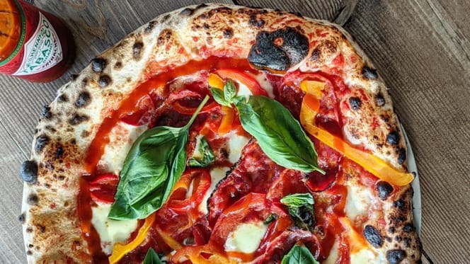 Base Face Pizza Barnes - 1