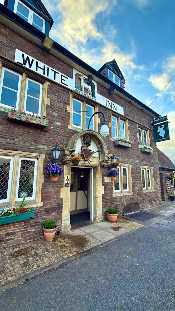 The White hart - 0
