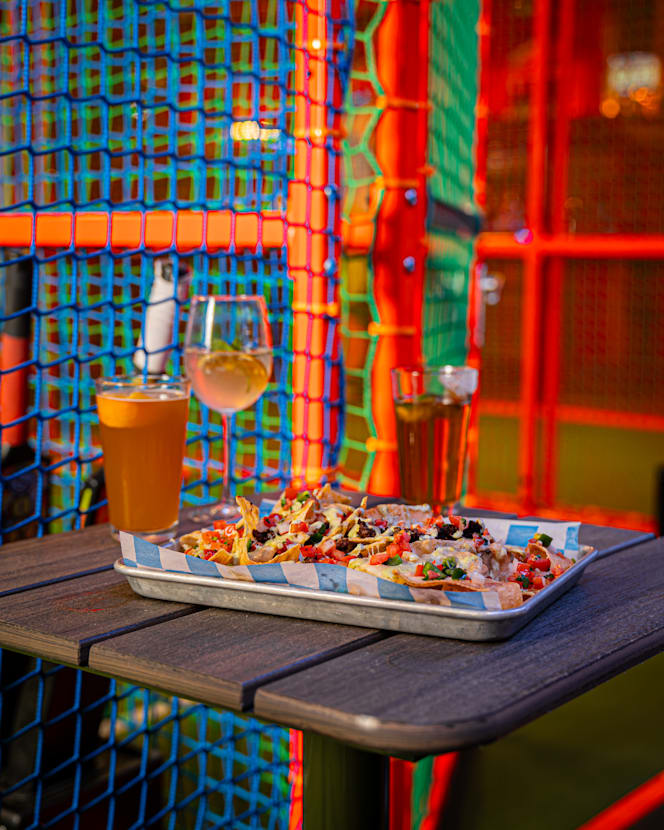 Sixes Social Cricket - Boxpark Wembley - 4