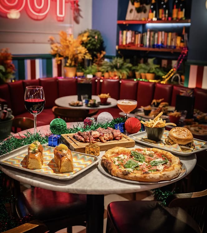 Sixes Social Cricket - Boxpark Wembley - 8